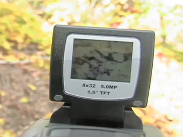 Barska&reg; 4.0 - megapixel Point 'N View Binoculars / Digital Camera - image 6 from the video